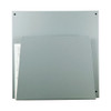 Peter Pepper HIPAA Medical Chart Holder 4141H in Cool Gray Finish - Front View