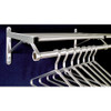 Glaro 501SA Coat Rack with Optional Hangers - Showing 2nd Module with Continuing Bracket