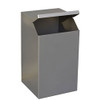 Peter Pepper TIMO Square Trash and Recycling Receptacle in Stainless Steel

Image Shown is Stainless Steel Model to Illustrate Design