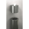 Glaro Wall Mounted Antibacterial Wipe Dispenser - W1015SV
Paired with the WasteMaster Funnel Top Trash Can - F1024SV - finished in Silver Vein (Sold Separately)