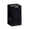 Peter Pepper Fiberglass Square Recycling Bin - 1031 - 16 x 28 - 22 Gallons - 12" x 1-1/4" Paper Slot