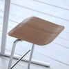 Peter Pepper StackR Stacking Stool with Light Walnut Seat