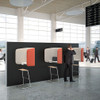 Peter Pepper iBooth - Wall Mounted - Airport