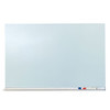 Peter Pepper Starphire Glass Dry Erase Board - Concealed Mount