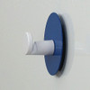 Magnuson Coat Knob K50M - Marine Blue Back Panel - White Coat Knob