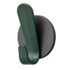 Magnuson Coat Hook KROK-MA - Heavy Duty Magnetic - Double Prong - Dark Green