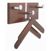 Magnuson Coat Hook Rack PC-550 - Mahogany