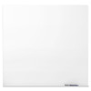 Peter Pepper MeetUp MB4847 Wall-Mounted Dry Erase Whiteboard - 48 W x 47 H