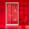 Magnuson Pictor Display Case in Use - Red