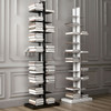 Magnuson Usio-FD Vertical Book Shelving - Double-Sided - Freestanding - Angled