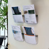 Magnuson Dacapo Brochure Holders using A4 Holders - 2 Assemblies