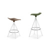 Magnuson Ginlet Stools - Left to Right: Counter Height, Bar Height