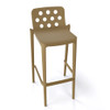 Magnuson Isidoro SO Turtledove Bar Stool - Outdoors