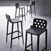 Magnuson Isidoro Bar Stools - Grey