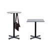 Magnuson OXI-40 Oxi Bistrot Bar Table and Magnuson OXI-30 Oxi Bistrot Table