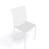 Magnuson Lucido White Stacking Chair