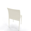 Magnuson Lucido SO Beige Stacking Chair - Back