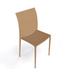 Magnuson Lucido SO Light Brown Stacking Chair