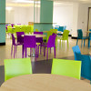 Magnuson Lucido Stackable Chairs - Cafeteria