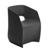 Magnuson Om Basic Grey Chair - Side Angle