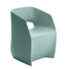 Magnuson Om Basic Light Blue Chair - Side Angle