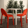 Magnuson Stilla Round Table with Stilla Chairs