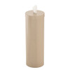 Glaro Antibacterial Wipe Dispenser F1026DS - Floor Standing with Wipe Storage - No Base - Desert Stone