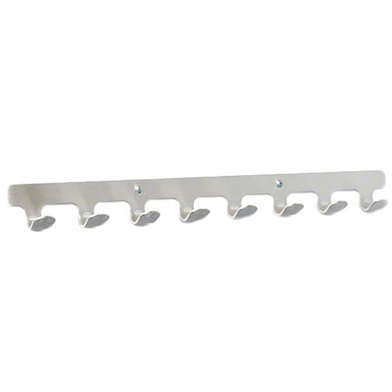 Camden-Boone Coat Hook Rack 172-001 - Aluminum - Wall Mount - 10