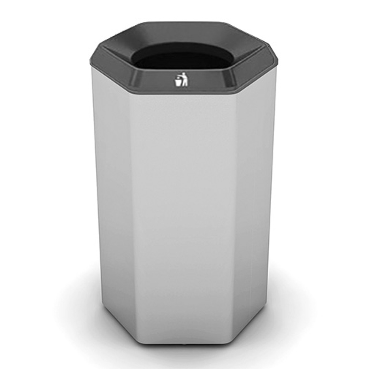 Office Trash Cans - Various Sizes and Colors