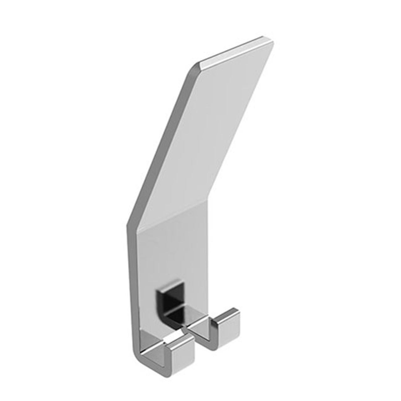 Magnuson Coat Hook K-2202A - Triple Prong - Silver