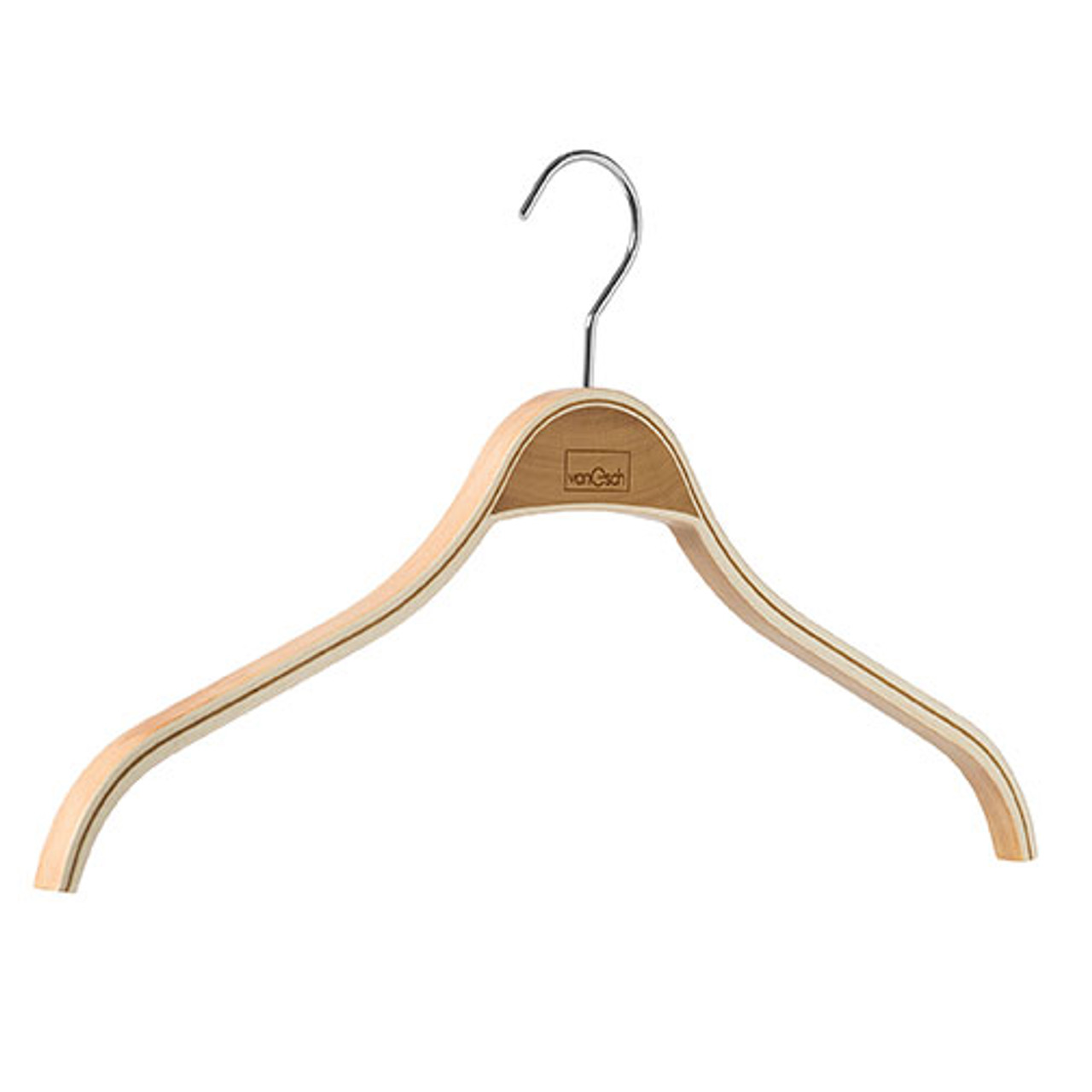 Open Hook Wood Hanger