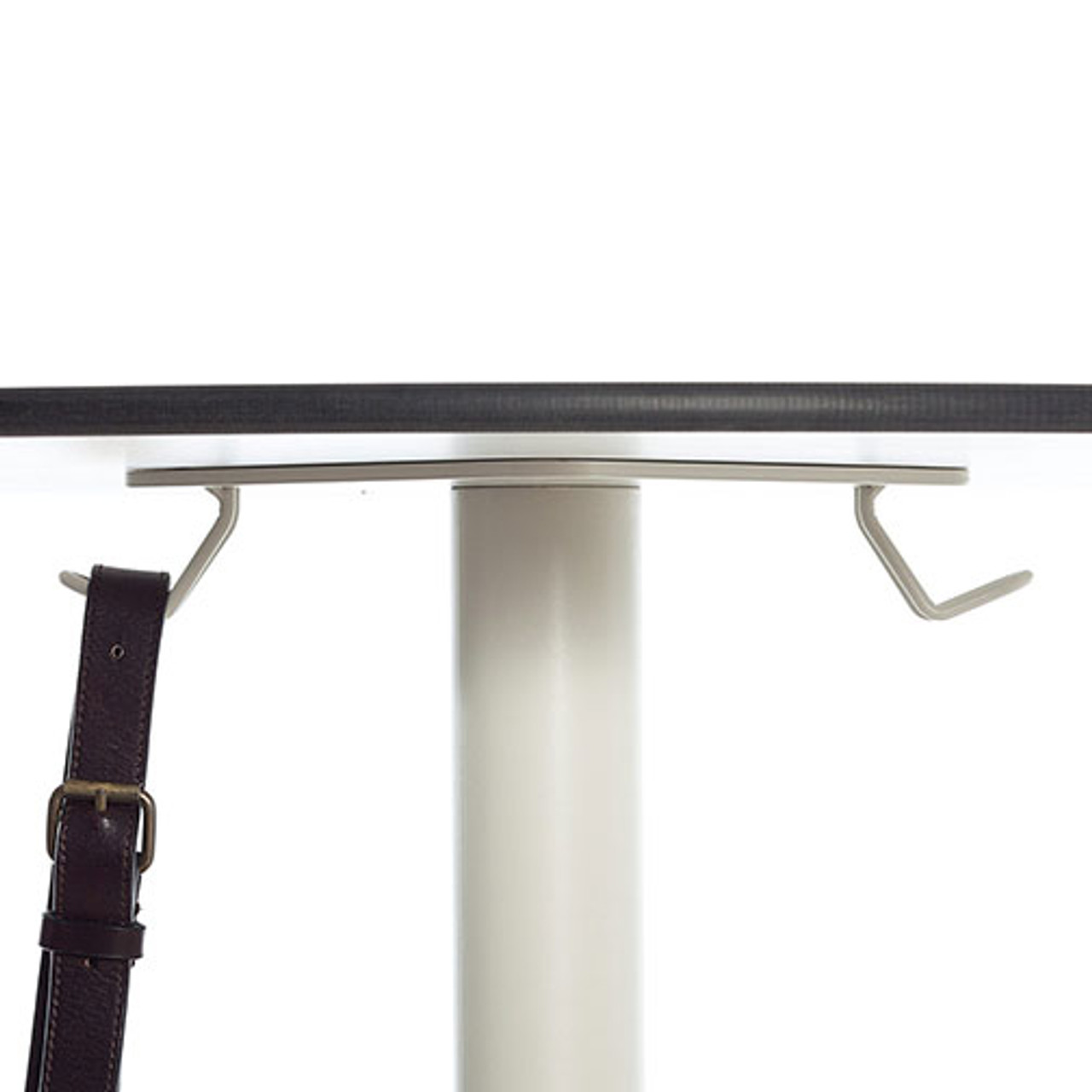 Magnuson OXI-40 Oxi Bistrot Bar Table - Purse Hooks