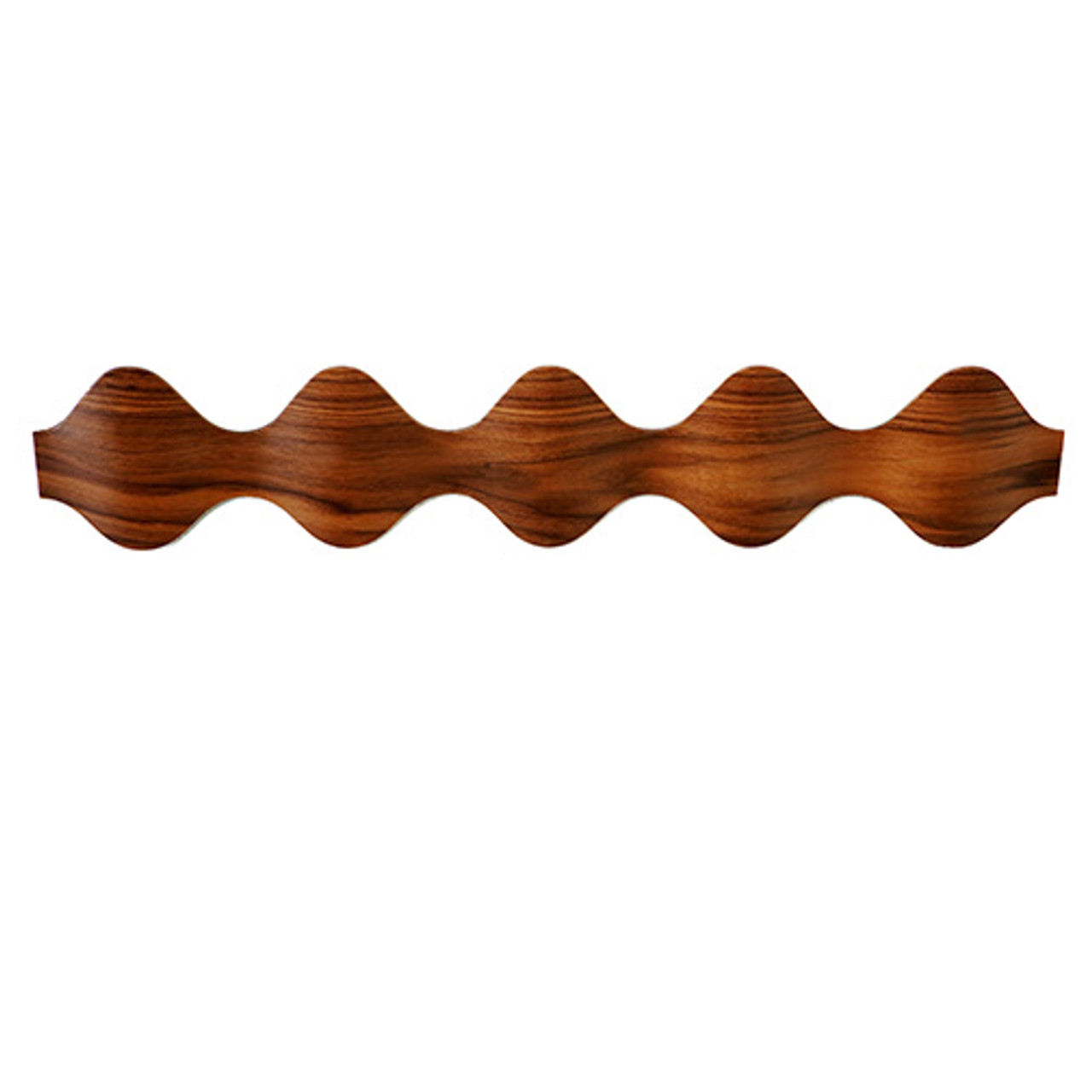 Magnuson Ona Coat Rack Walnut Wall Mounted Laminated Wood