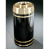 Glaro Monte Carlo Ash & Trash - Satin Brass Finish