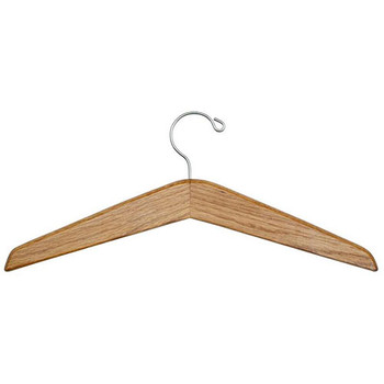 Camden-Boone Modern Wood Open Hook Coat Hanger in Light Oak - 114-002