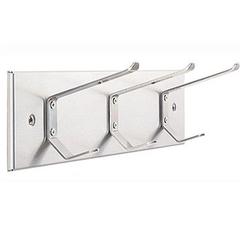 Magnuson Stainless Steel Coat Hook Panel - K-41ST-P