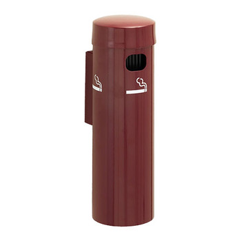 Glaro Smokers Pole 4401 - Wall Mounted - Burgundy