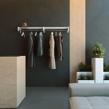 Magnuson DS Coat Rack - Wall Mounted - Reception - Model Shown: DS-5H with Middle Bracket