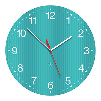 Peter Pepper Turquoise Wall Clock GROOVY