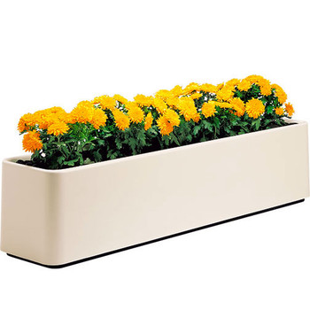 Peter Pepper Curvilinear Fiberglass Planter

Image Shown to Illustrate Design - Not to Scale