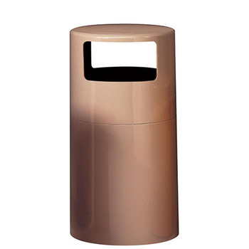 Peter Pepper Trash Can 1098 - Fiberglass - 18 x 38 - 7 Gallon