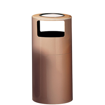 24 Gallon Galvanized Trash Can with Lid