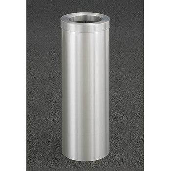 Glaro New Yorker Value WasteMaster Funnel Top Trash Can - 10 x 29 - 8 Gallon - F1024SA