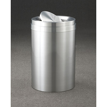 Glaro New Yorker Value WasteMaster Tip Action Top Trash Can - 20 x 31 - 41 Gallon - TA2037SA