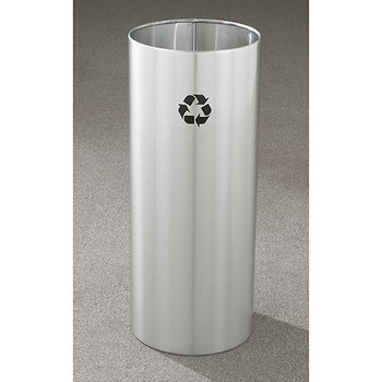 Glaro RecyclePro Open Top Recycling Bin - 12 x 29 - 14 Gallon - RO1229SA