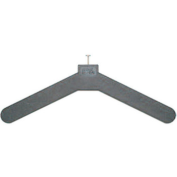 Camden-Boone Heavy Duty Anti-Theft Ball-Top Coat Hanger 117-001