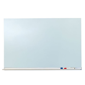 Peter Pepper Glass Dry Erase Board - Concealed Mount