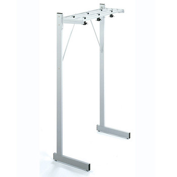 Magnuson Coat Rack DSF-4K - 48" - Free Standing with Coat Hooks - Image is of 36" Unit for Design Illustration - Not to Scale