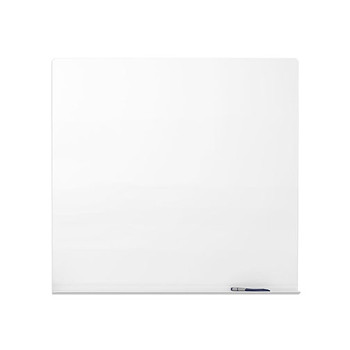 Peter Pepper MeetUp MB3636 Wall-Mounted Dry Erase Whiteboard - 36 W x 36 H