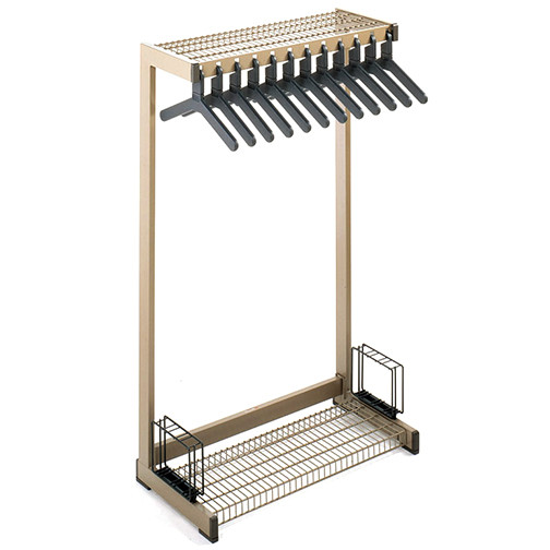 Magnuson Office Rak Coat Rack OR-2A - Image is of OR-3A for Style - Not to Scale